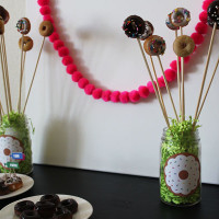 donut bouquet