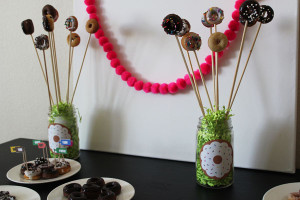 donut bouquet