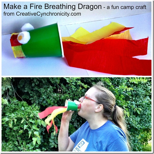 fire breathing dragon