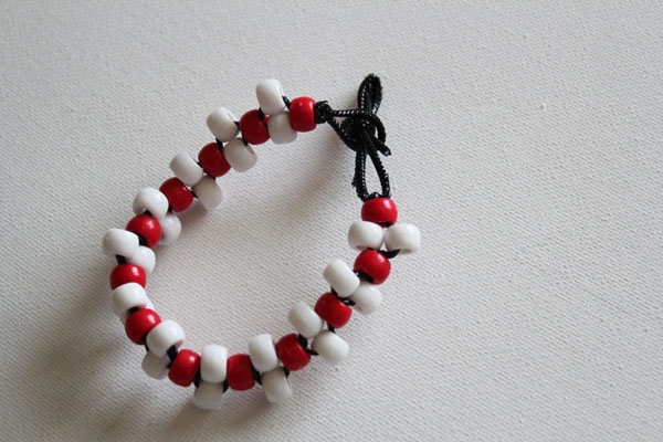 Pony bead hot sale bracelet ideas