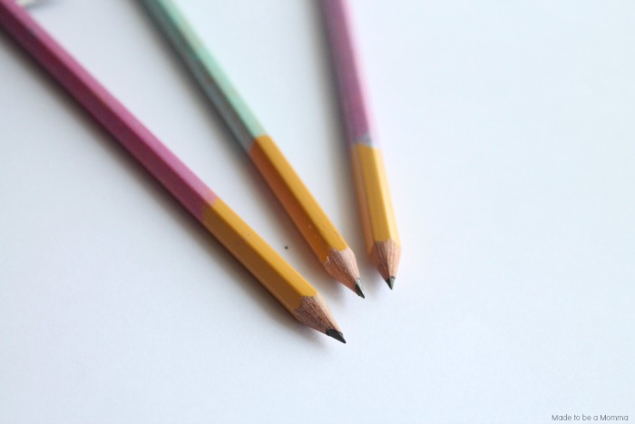 painted pencils