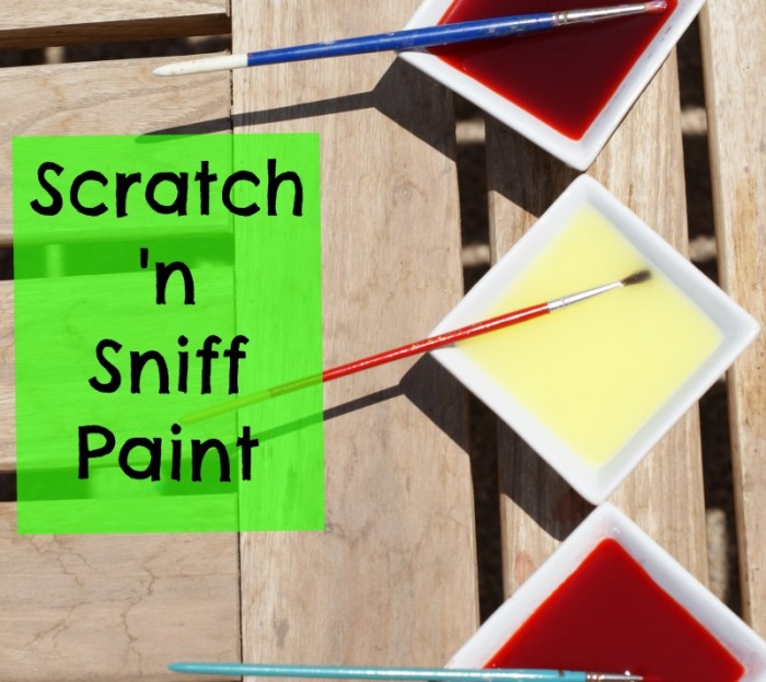 scratch n sniff paint