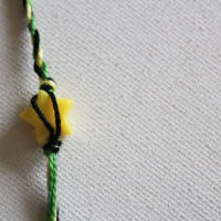 tie bead in place