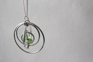 time turner inspired necklace