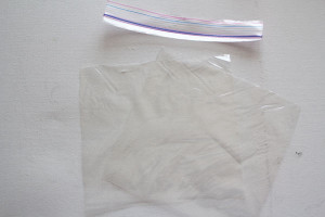 trim plastic bag