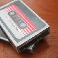 Casette Tape Box Printable