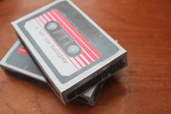 Awesome Mix Cassette Tape