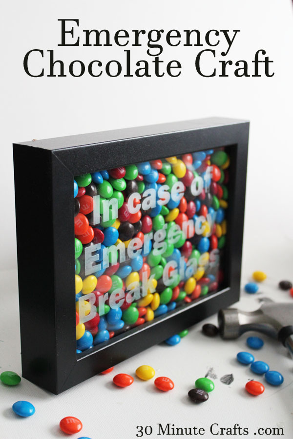 Mother's Day Present Ideas - 7 DIY Candy Crafts