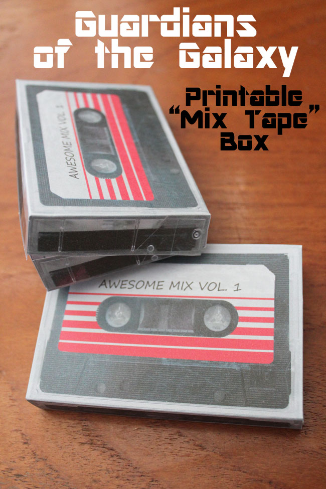 Awesome Mix Cassette Tape