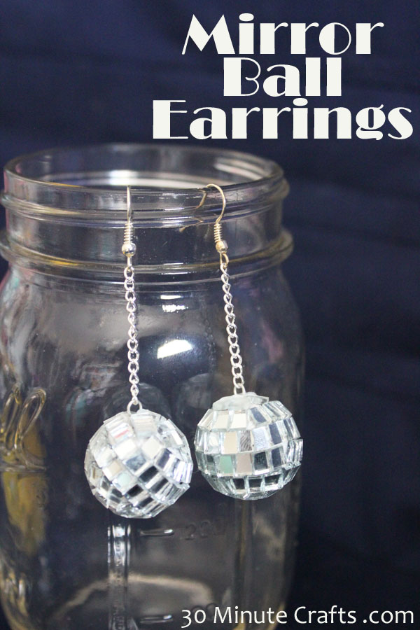 Buy Disco Ball Earrings Online in India  Etsy