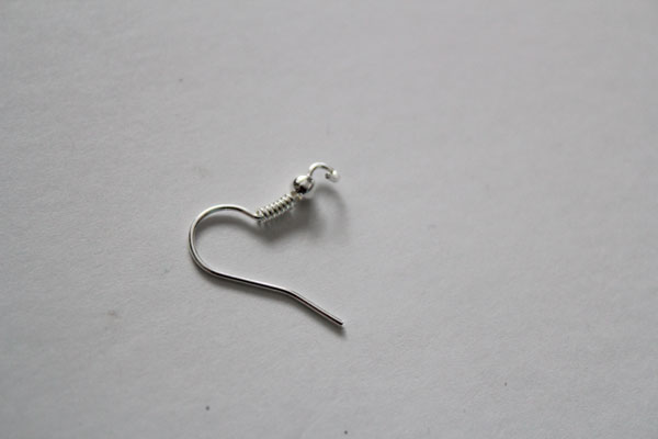 open earring wire
