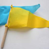 simple pennants from olyfun