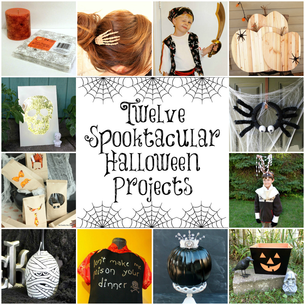 12 Halloween Projects