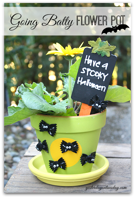 Going-Batty-Flower-Pot