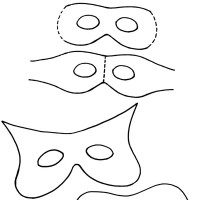 Printable Mask Templates