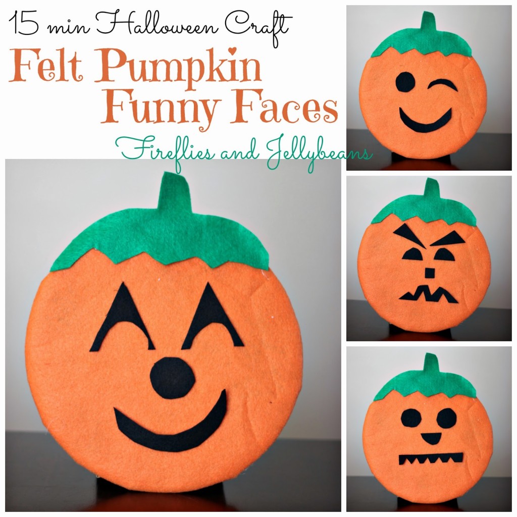 Pumpkin Funny Faces 1