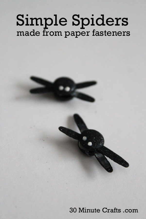 https://30minutecrafts.com/wp-content/uploads/2014/09/Simple-Spiders-made-from-paper-fasteners1.jpg