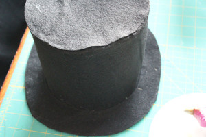 no sew felt top hat in just 30 minutes