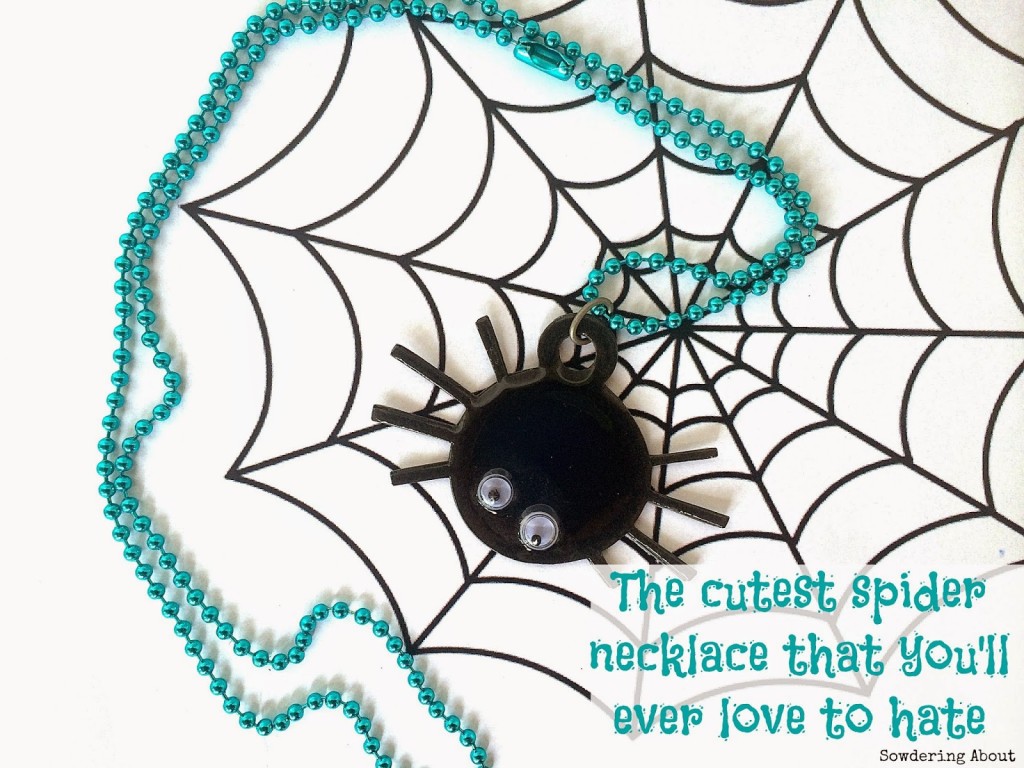 spider necklace