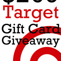 Target Gift Card Giveaway