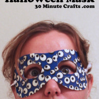 Duck Tape Halloween Mask