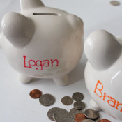 Personalized Piggy Bank