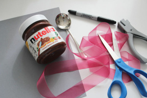 supplies for gifting nutella
