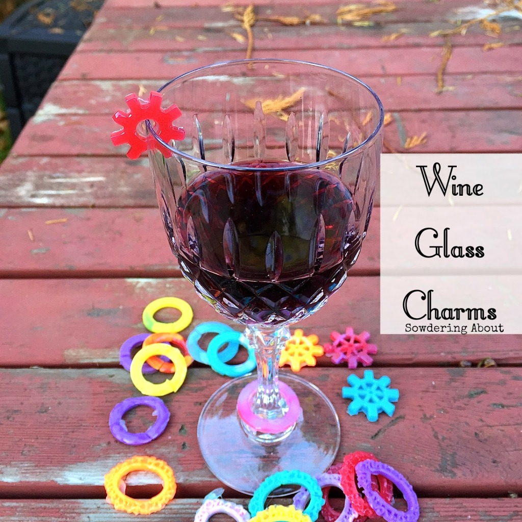 wine charms
