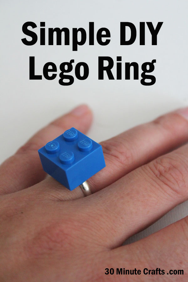 Lego rings sale