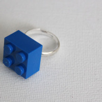 finished lego ring