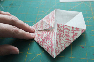 fold in corners