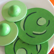wooden play food green eggs and ham