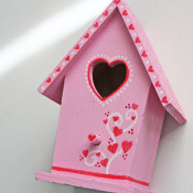 Valentine Birdhouse