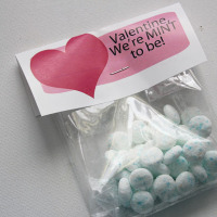 mint to be valentines