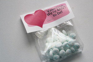 mint to be valentines