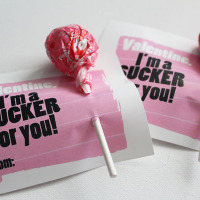 sucker valentines