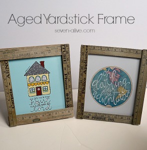Aged-Yardstick-Frame