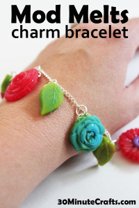 Mod Melts Charm Bracelet