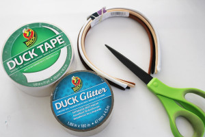 Duck Tape Bunny Ears Supplies