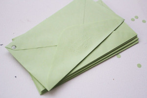 holes in envelopes