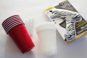 supplies for half cups