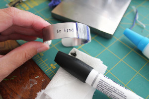 add ink to stamping