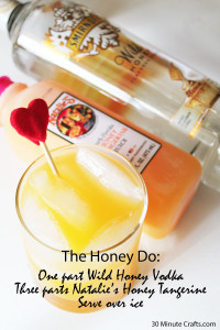 how to make the honey do cocktail