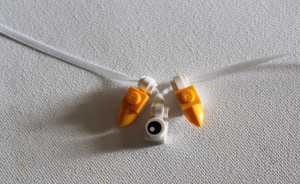 lego eyeball necklace