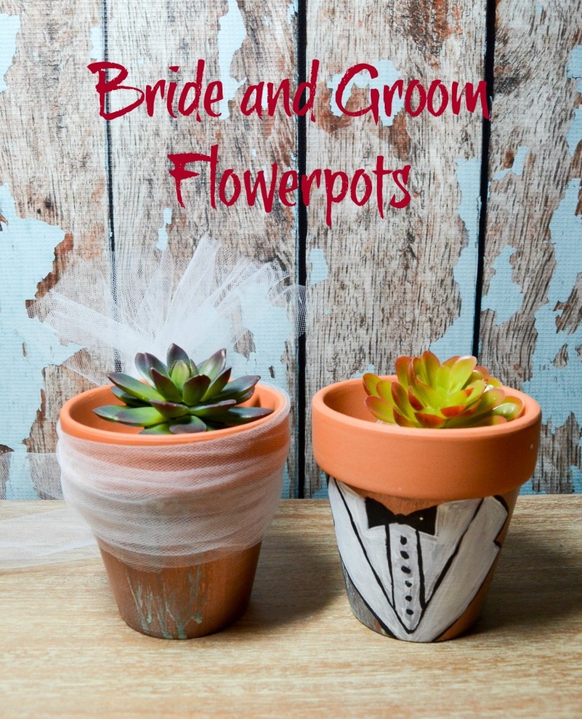 Bride-and-Groom-Flowerpots-829x1024