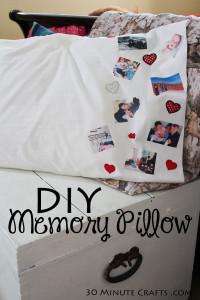 DIY Memory Pillow