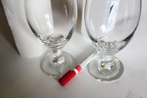 supplies for decorative glassware