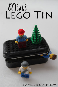 Mini Lego Tin