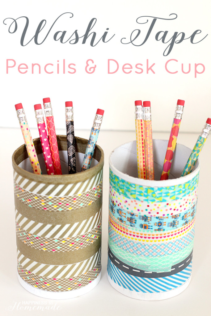 Washi-Tape-Pencils-and-Desk-Cup-Organizer