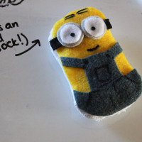 Minion Dry Erase Board Eraser